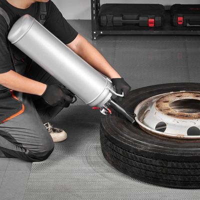 Φορητό εργαλείο φουσκώματος ελαστικών VEVOR, φυσητήρας αέρα 3,2 γαλονιών / 12 λίτρων, φορητό εργαλείο φουσκώματος ελαστικών, πίεση λειτουργίας 87-116 PSI, φουσκωτής θέσης σκανδάλης για αυτοκίνητο, συμπαγές SUV, ελαφρύ φορτηγό, ηλεκτρικό ποδήλατο, τροχόσπιτο, ATV