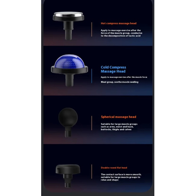 Συσκευή μασάζ - Fascial Gun - SL2024 - 541252