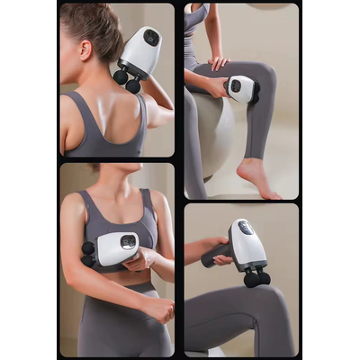 Συσκευή μασάζ - Fascial Gun - Dual - SL921 - 547856