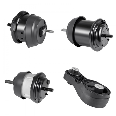 Κιτ αντικατάστασης βάσης κινητήρα και κιβωτίου ταχυτήτων VEVOR, σετ 4 τεμαχίων, συμβατό με Chevrolet Traverse 3.6L V6 2009–2017, αντικατάσταση κωδικού γνήσιου κωδικού A5548HY, A5549HY, A5458HY, A5444, ασφαλής υποστήριξη