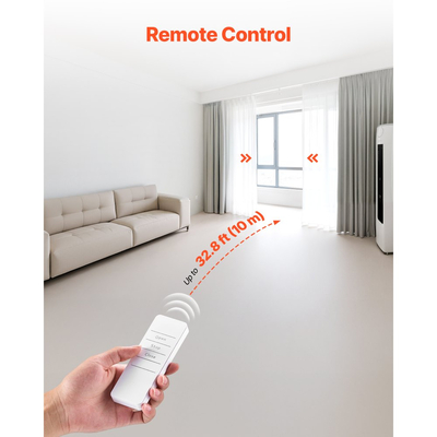 Αυτόματο ανοιχτήρι κουρτινών VEVOR, 2 τεμάχια, εφαρμογή και τηλεχειριστήριο, περιλαμβάνεται hub, ηλεκτρικό έξυπνο ανοιχτήρι κουρτινών συμβατό με Alexa και Google Home, χρονισμένο άνοιγμα και κλείσιμο, για ρωμαϊκές ράβδους, ράγες U/I