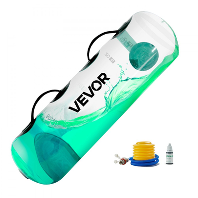 Βάρη νερού VEVOR Aqua Bag, Μεγάλες τσάντες νερού για προπόνηση, Ρυθμιζόμενος φορητός εξοπλισμός σταθερότητας και γυμναστικής ολόκληρου σώματος 22,68 kg, για προπόνηση ενδυνάμωσης κορμού και ισορροπίας, άσκηση στο σπίτι