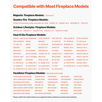 Συγκρότημα πιλότου αερίου VEVOR, OE 2090-012, 2198-012, Συγκρότημα πιλότου τζακιού αερίου SRV2090-012, Αντικατάσταση ανάφλεξης φυσικού αερίου, Τοποθέτηση θερμαντήρα, Heat & Glo, Quadra-Fire, Υπαίθριος τρόπος ζωής, Majestic