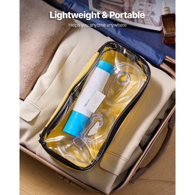 Συσκευή Διάσωσης Πνιγμού VEVOR, Φορητή Συσκευή Αναρρόφησης Αεραγωγών με 4 Μάσκες Πολλαπλών Μεγεθών και 1 Τσάντα Αποθήκευσης, Κιτ Πρώτων Βοηθειών για την Αφαίρεση Μπλοκαρισμένων Αντικειμένων, για Σπίτι, Σχολείο, Ταξίδια