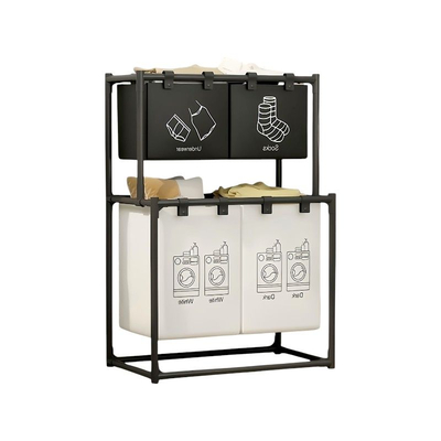 Υφασμάτινο καλάθι απλύτων - YH6903-2 - 170295