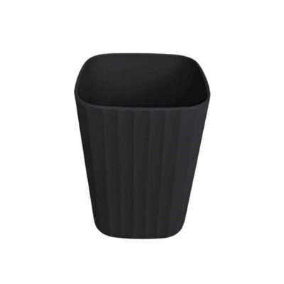 Θήκες οδοντόβουρτσας πλαστικές σε σετ 5Χ - Black - 21783