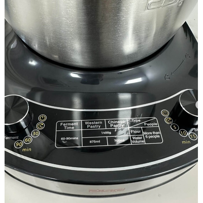 Ηλεκτρικός παρασκευαστής ζύμης - 450W - KM3089 - DSP  - 300193