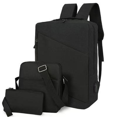 Laptop backpack  BP-06, 3in1, 15.6", Μαυρο - FTT15-45294