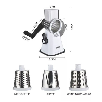 Χειροκίνητος τρίφτης - KJ3052 - DSP - 565374 - White