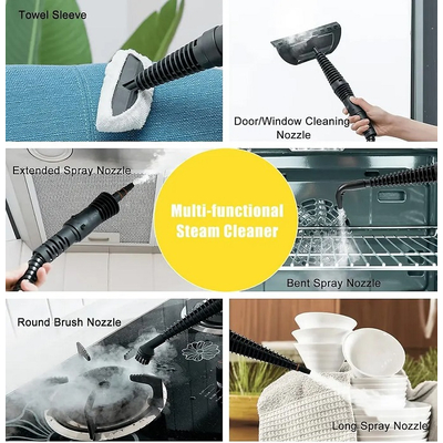 Ατμοκαθαριστής ρούχων χειρός - JMK1607 - Jamaky - 607010