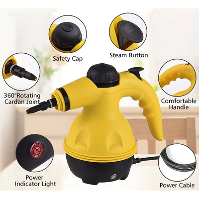 Ατμοκαθαριστής ρούχων χειρός - JMK1607 - Jamaky - 607010