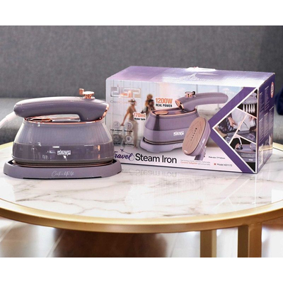 Ατμοσίδερο ταξιδιού mini - KD1172 - DSP - 617192 - Purple
