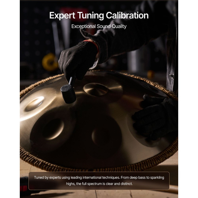 Τύμπανο χειρός VEVOR, τύμπανο χειρός 56 εκ. από ατσάλι 9 νότων, μουσικά τύμπανα D Minor 432Hz με υφαντό προστατευτικό άκρου, 2 σφυριά και θήκη μεταφοράς, ανθεκτικό στο ξεθώριασμα κρουστό όργανο για επαγγελματική εκτέλεση