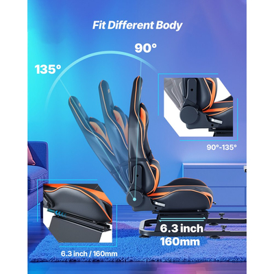 Βάση τιμονιού VEVOR Racing, Βάση τιμονιού προσομοίωσης βαρέως τύπου με διπλό βραχίονα διπλής ράγας, κατάλληλη για Logitech G25, G27, G29, G920, G923, Thrustmaster T300RS, TX F458, T500RS, T3PA-PRO (F1/GT) και πεντάλ CSR