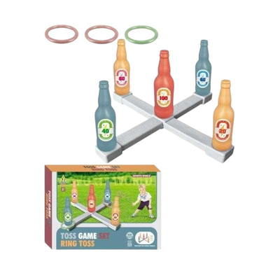 Παιχνίδι στόχου με κρίκους - Ring Toss - JB6110D - 117301