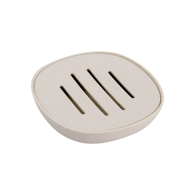 Σαπουνοθήκη μπάνιου πλαστική - Beige - 21556