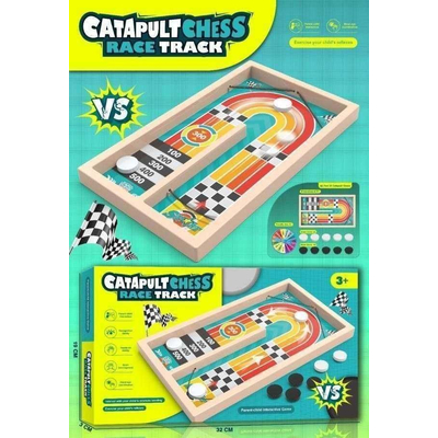 Επιτραπέζιο παιχνίδι Catapult Chess - Race Track - 252-31 - 215576