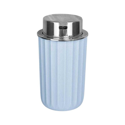 Θήκες κρεμοσάπουνου Dispenser πλαστικές - Σετ 5pcs - Light Blue - 21667
