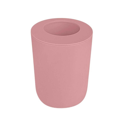 Κάδος απορριμμάτων μπάνιου πλαστικός - Pink - 21749