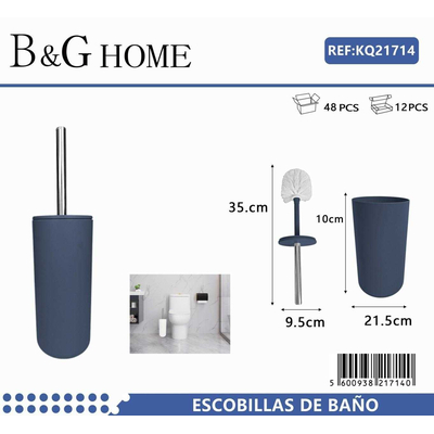 Βουρτσάκι τουαλέτας - Πιγκάλ - Blue - 21714