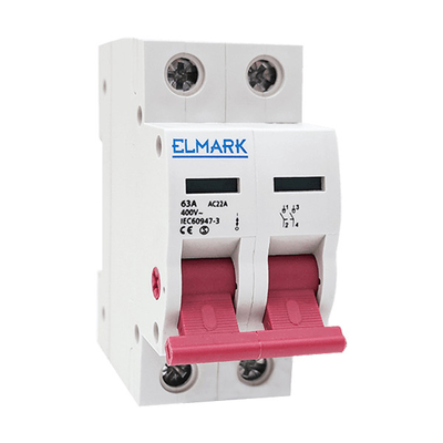 ISS ΔΙΑΚΟΠΤΗΣ ΦΟΡΤΙΟΥ 2P/63A