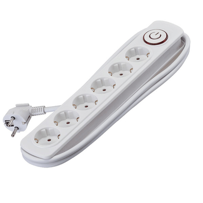 ΠΟΛΥΠΡΙΖΟ ΕΞΑΠΛΟ 2M H05VV-F 3X1.5MM²+ΔΙΑΚΟΠΤΗ