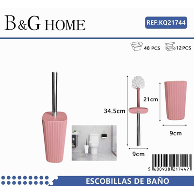 Βουρτσάκι τουαλέτας - Πιγκάλ - Pink - 21744