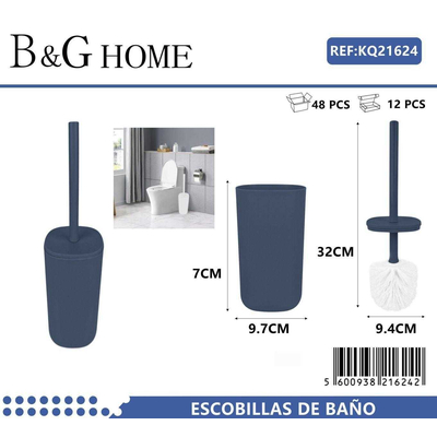 Βουρτσάκι τουαλέτας - Πιγκάλ - Blue - 21696