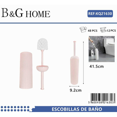 Βουρτσάκι τουαλέτας - Πιγκάλ - Light Pink - 21630