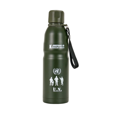 Φορητό παγούρι-θερμός - 550ml - 123873 - Dark Green