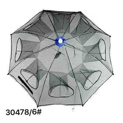 Πτυσσόμενη παγίδα ψαρέματος γαρίδων - 6 θήκες - 930478