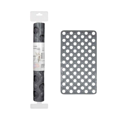 Αντιολισθητικό πατάκι μπάνιου - M0831 - 36x66cm - Grey - 21082