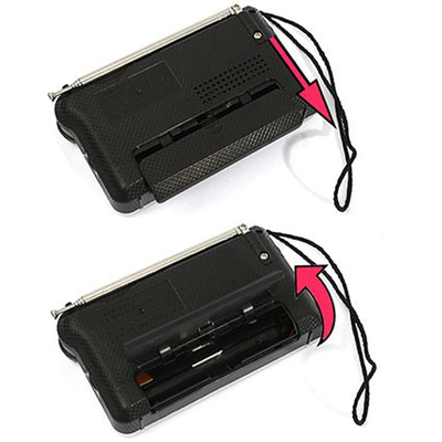 Φορητό ραδιόφωνο mini - PR-18 - 241427