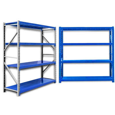 Ράφια Βαρέως Τύπου 250x150x60 Λευκό-Μπλε