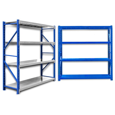 Ράφια Βαρέως Τύπου 250x200x60 Μπλε-Λευκό