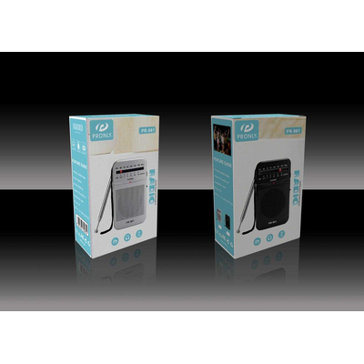 Φορητό ραδιόφωνο - PR-961 - 241304 - Black