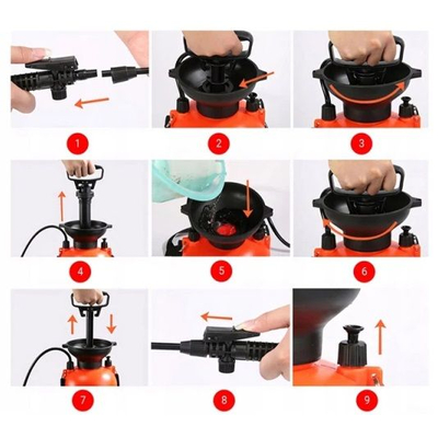 Ψεκαστήρας προπιέσεως 5 λίτρων - 5L - 615401