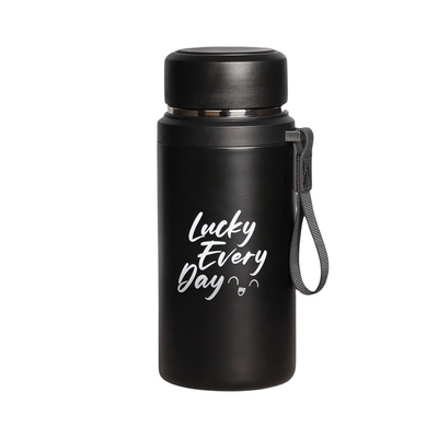 Φορητό παγούρι-θερμός - 1000ml - 684544 - Black