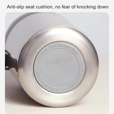 Φορητό παγούρι-θερμός - 1000ml - 684548 - Silver