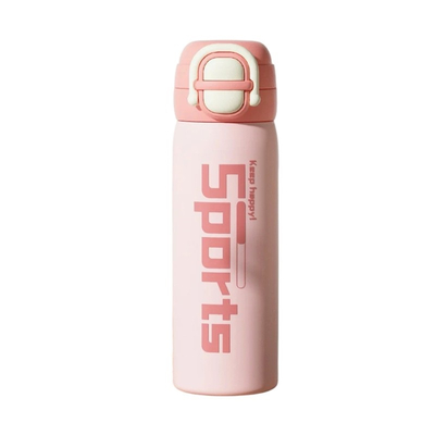 Φορητό παγούρι-θερμός - 600ml - 696420 - Pink