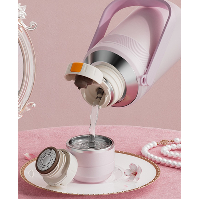 Φορητό παγούρι-θερμός - 1200ml - 696482 - White