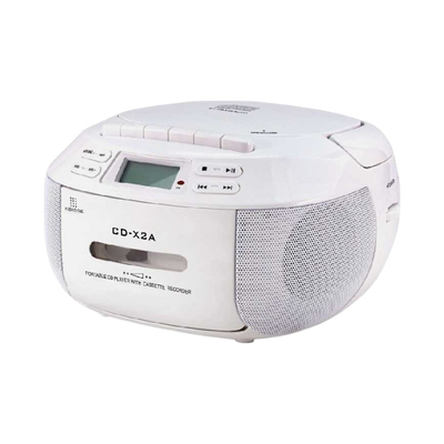 Φορητό ραδιόφωνο Κασετόφωνο & CD Player - X2A - 718129