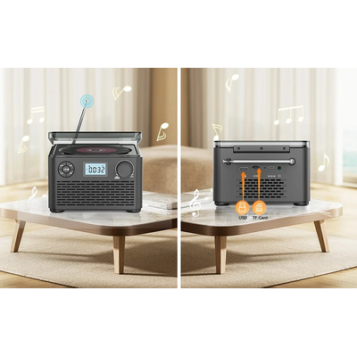 Φορητό ραδιόφωνο & CD Player - W15 - 718150