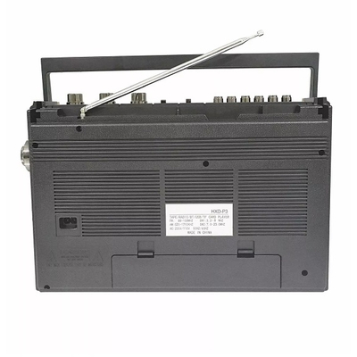 Φορητό ραδιόφωνο &amp; κασετόφωνο με Bluetooth - GLB910 - 718211 - Black