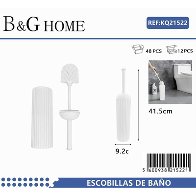 Βουρτσάκι τουαλέτας - Πιγκάλ - White - 21522