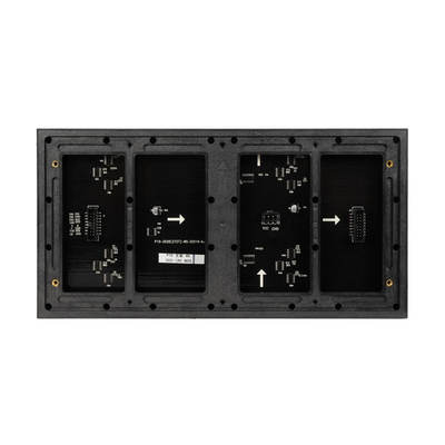 GLOBOSTAR® MODULCO 90385 Module Πλακίδιο Κυλιόμενης Ψηφιακής Επιγραφής/Οθόνης 32x16cm P10 LED 40W Nits ≥5500cd/㎡ DC 5V Αδιάβροχο IP65 RGB - Μ32 x Π16 x Υ1.8cm - 2 Χρόνια Εγγύηση