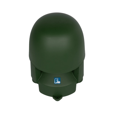 GLOBOSTAR® FDB LS205 98033 Επιδαπέδιο Παθητικό Ηχείο Εγκαταστάσεων με Μετασχηματιστή 100V & 8Ω - 60W RMS (120W Peak) - 1 x 5.25 Inches LF & 1 x 1 Inches HF - Αδιάβροχο IP56 - Πράσινο - Μ31.5 x Π31.5 x Υ40cm - 2 Χρόνια Εγγύηση