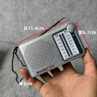 Φορητό ραδιόφωνο mini - PR-18 - 241427