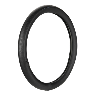 ΚΑΛΥΜΜΑ ΤΙΜΟΝΙΟΥ NOBLE (M) 37/39cm ΜΑΥΡΟ ΟΙΚΟΛΟΓΙΚΟ ΔΕΡΜΑ ΑΟΣΜΟ (ΠΑΧΟΣ 8,2cm) LAMPA