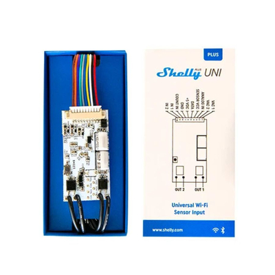 3800235265710 | Shelly Plus Uni - EAN 3800235265710